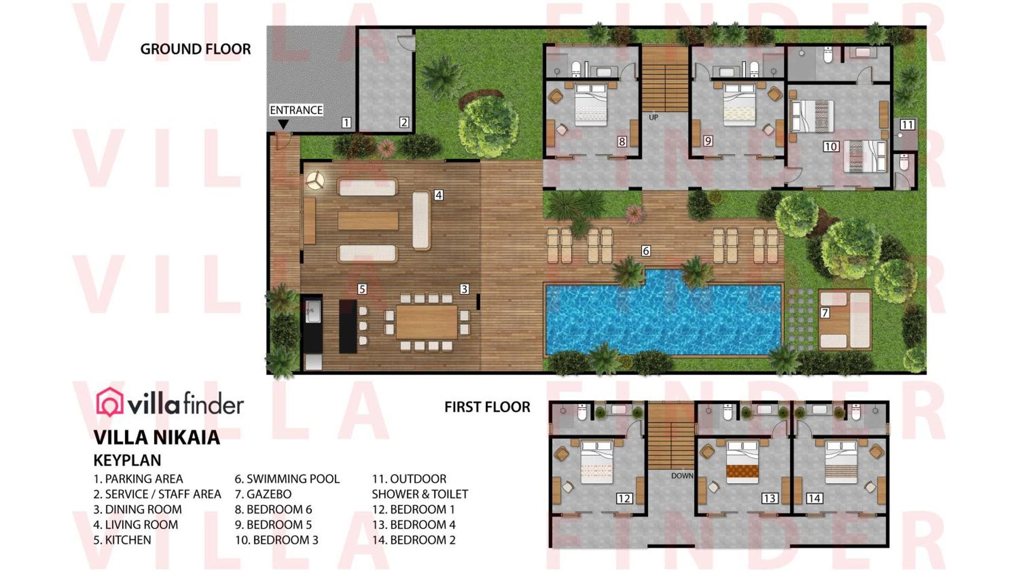 Villa Nikaia By Villa Finder Seminyak Buitenkant foto